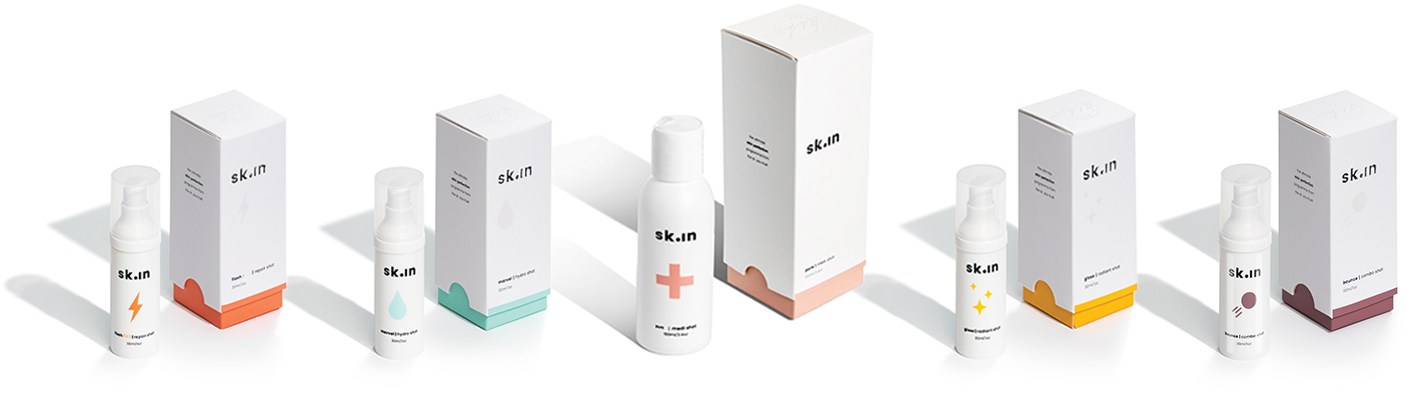 Serum Box and Bottles Group
