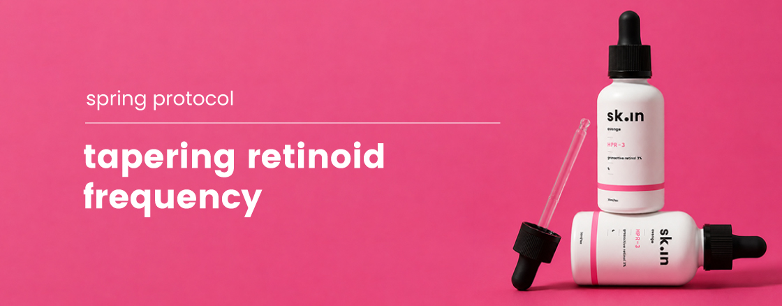 tapering-retinoid-frequency-hpr-spring-protocol